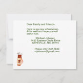 Ich habe Golf Cart Grüntöne gewechselt Man Budget  Ankündigung (Rückseite)