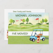 Ich habe Golf Cart Grüntöne gewechselt Man Budget  Ankündigung (Vorne/Hinten)