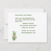 Ich habe Golf Cart-Grüntöne verschoben Sun Budget  Ankündigung (Rückseite)