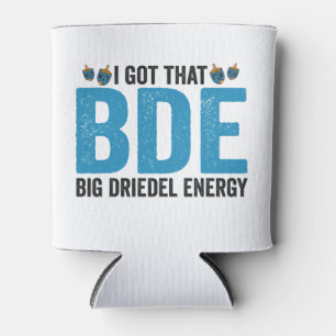 Ich habe Got, dass Big Dreidel Energy Funny Judenu Dosenkühler