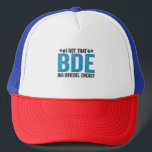 Ich habe Got, dass Big Dreidel Energy Funny Judenu Truckerkappe<br><div class="desc">hanukkah,  passover, jiddisch, chanukah, jüdisch, menorah, jew, gift, Geburtstag, Bagel</div>