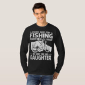 Ich habe Gott für einen Fisch-Partner Gefragt, den T-Shirt (Vorne ganz)