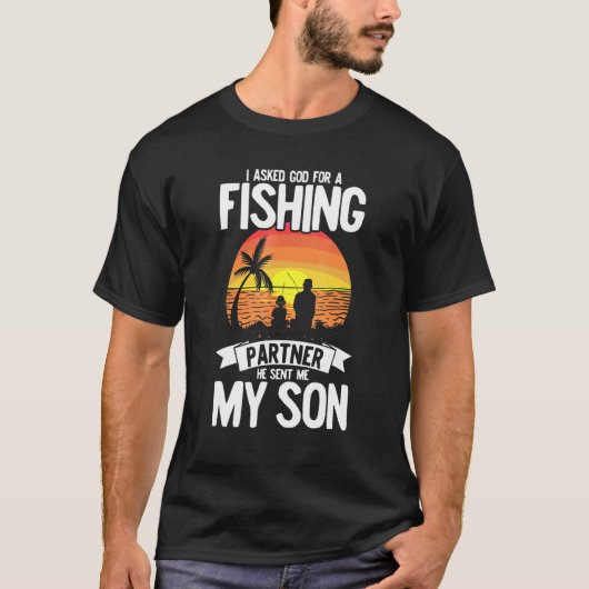 Ich habe Gott für einen Fisch-Partner Gefragt, den T-Shirt (Vorderseite)