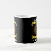 Ich habe Gott Gefragt, um mich zu einem besseren M Kaffeetasse (Mittel)