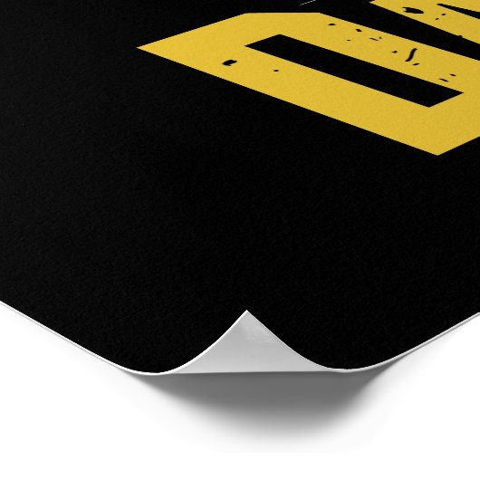 Ich habe Gott Gefragt, um mich zu einem besseren M Poster (Ecke)