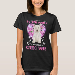 Ich habe Gott Gefragt, um mir eine bessere Frau zu T-Shirt