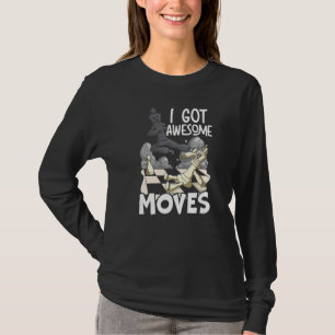 Ich habe großartige Züge Schachspieler-Großmutter T-Shirt