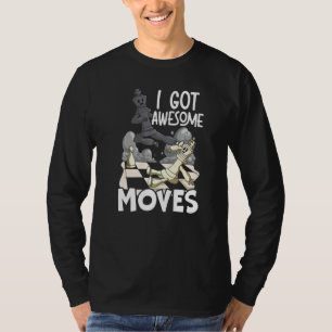 Ich habe großartige Züge Schachspieler-Großmutter T-Shirt
