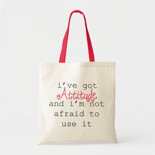 Ich habe Haltungs-Tasche Tragetasche (Vorne)
