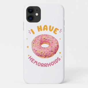 Ich habe Hämorrhoiden Case-Mate iPhone Hülle