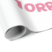 Ich habe Hämorrhoiden Geschenkpapier (Rolleneckpunkt)