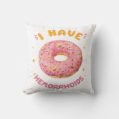 Ich habe Hämorrhoiden Kissen (Vorderseite)