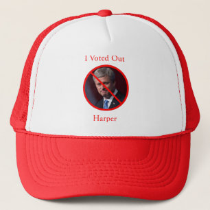 Ich habe Harper abgesagt Truckerkappe