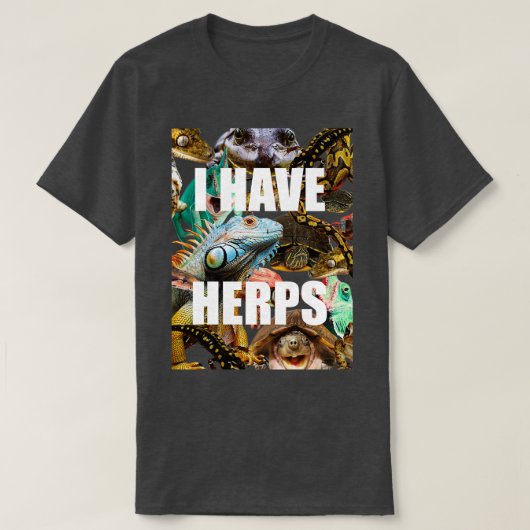 Ich habe Herden T-Shirt (Design vorne)