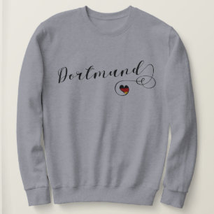 Ich habe Herz Dortmund, Nordrhein-Westfalen Sweatshirt