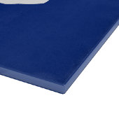 Ich habe Herz (Koh Samui Liebe Thailand) Schneidebrett (Ecke)