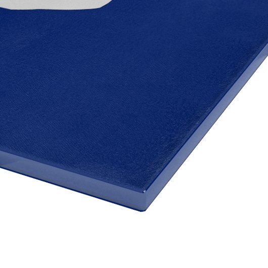 Ich habe Herz (Koh Samui Liebe Thailand) Schneidebrett (Ecke)