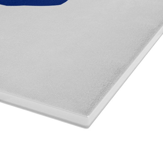 Ich habe Herz (Koh Samui Liebe Thailand) Schneidebrett (Ecke)