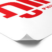 Ich habe Herz (Liebe) Phuket Thailand Poster (Ecke)