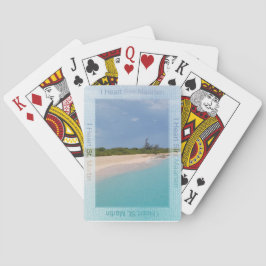 Ich habe Herzenslint Maarten Spielkarten