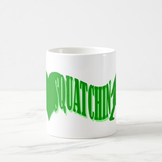Ich habe Herzklopfen Kaffeetasse (Mittel)