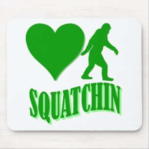 Ich habe Herzklopfen Mousepad