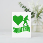 Ich habe Herzklopfen Postkarte (Stehend Vorderseite)