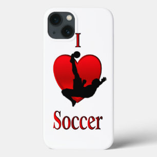 Ich habe Herzsoccer Case-Mate iPhone Hülle