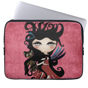 Ich habe heute Abend mein rotes Kleid got Laptopschutzhülle