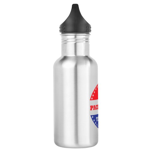 Ich habe heute edelstahlflasche (Links)