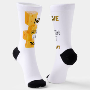 Ich habe heute einen Gouda-Tag Socken