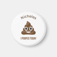Ich habe heute Emoji mit Namen Gekackt