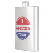 Ich habe heute erwachsen flachmann (Links)