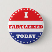 Ich habe heute Fartleed Button (Vorderseite)