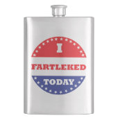 Ich habe heute Fartleed Flachmann (Vorderseite)