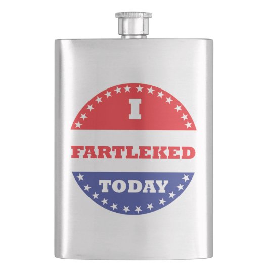 Ich habe heute Fartleed Flachmann (Vorderseite)