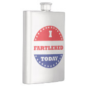 Ich habe heute Fartleed Flachmann (Rechts)