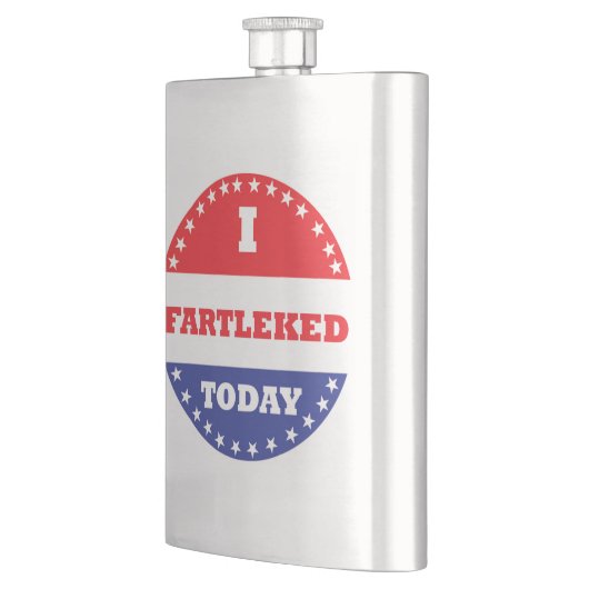 Ich habe heute Fartleed Flachmann (Links)