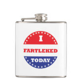 Ich habe heute Fartleed Flachmann (Vorderseite)