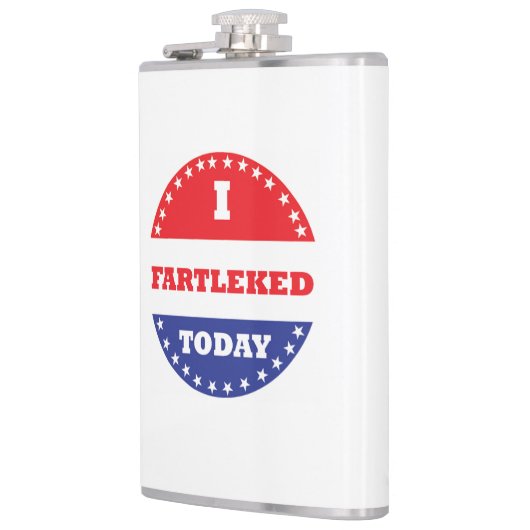 Ich habe heute Fartleed Flachmann (Links)