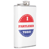 Ich habe heute Fartleed Flachmann (Rechts)