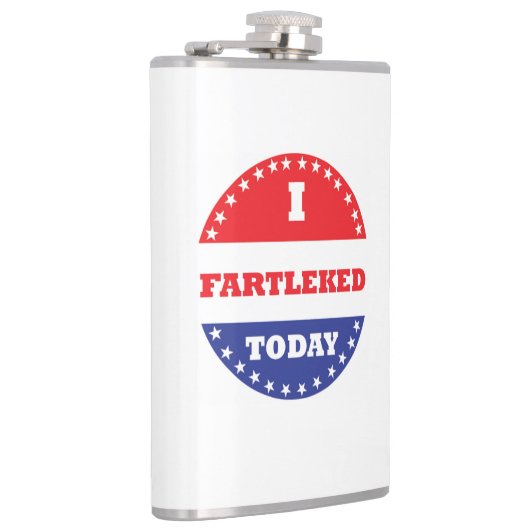 Ich habe heute Fartleed Flachmann (Rechts)