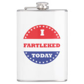 Ich habe heute Fartleed Flachmann (Vorderseite)