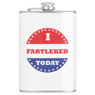 Ich habe heute Fartleed Flachmann