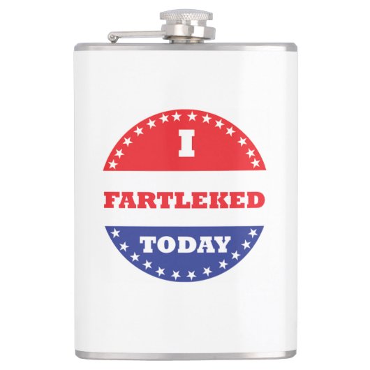 Ich habe heute Fartleed Flachmann (Vorderseite)