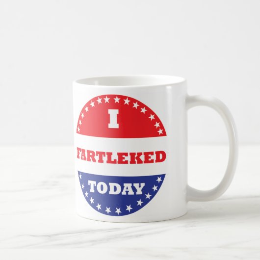 Ich habe heute Fartleed Kaffeetasse (Rechts)