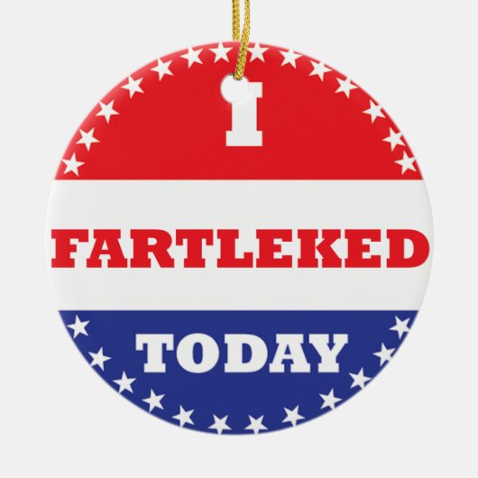 Ich habe heute Fartleed Keramikornament (Vorne)