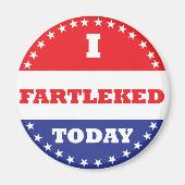Ich habe heute Fartleed Magnet (Vorne)