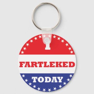 Ich habe heute Fartleed Schlüsselanhänger
