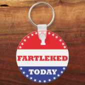 Ich habe heute Fartleed Schlüsselanhänger (Vorderseite)